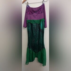 Disney Little mermaid dress